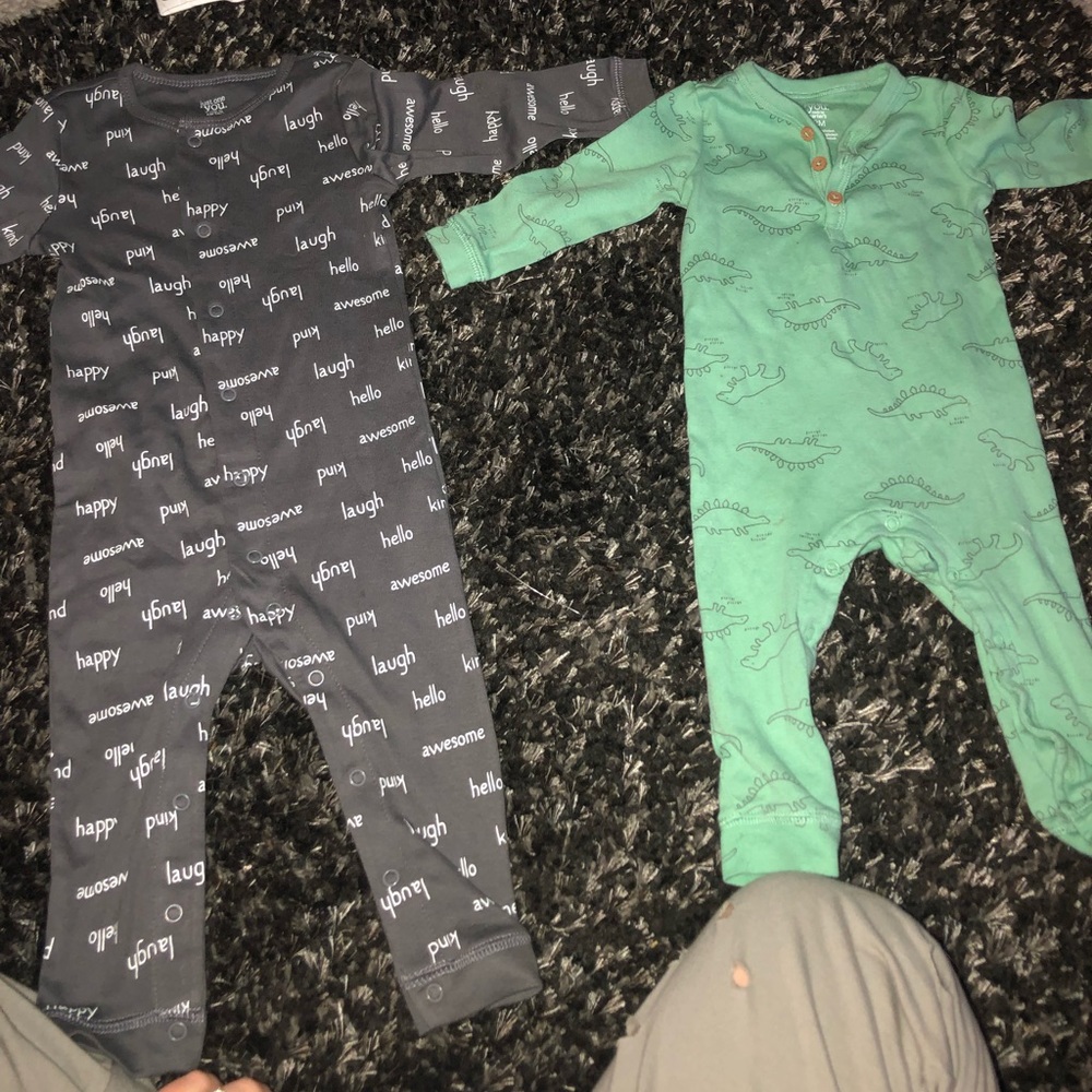Boys pajamas/ onesies